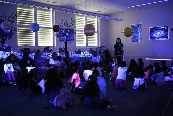 Journey Through Space at Southwest Regional Library Give Miami Day